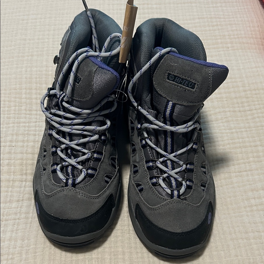 Hi-Tec Charcoal and Black Men's Boots
